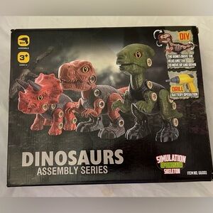 DIY Dinosaur Assembly Series Toy Set